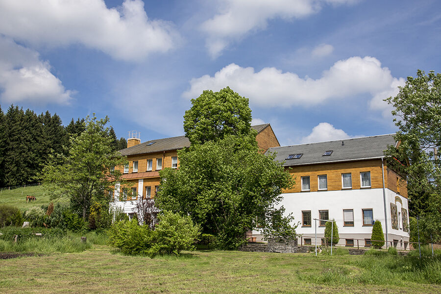 Landhaus Bergidyll Bärenstein Zewnętrze zdjęcie