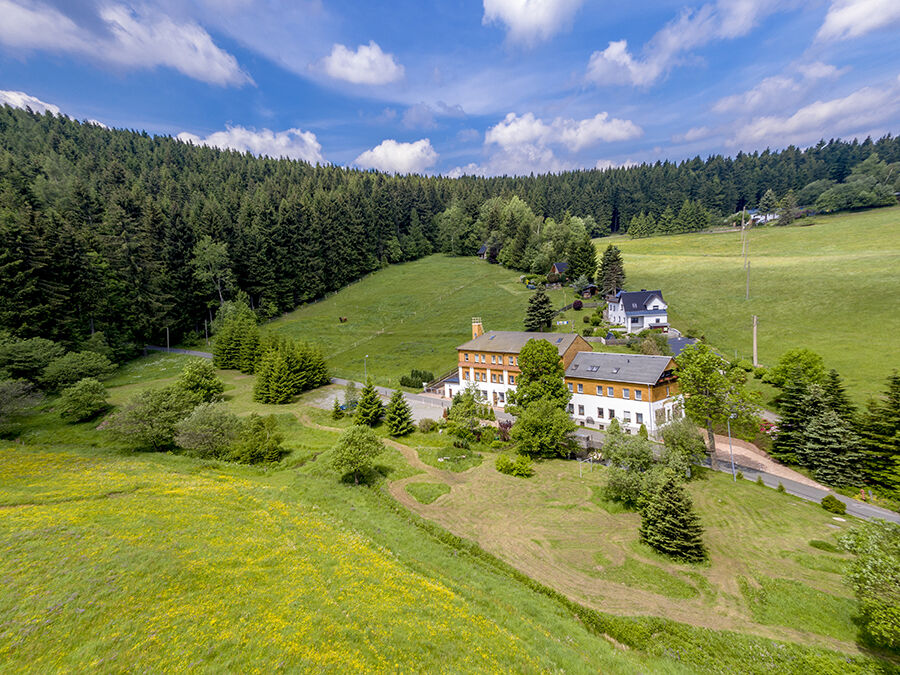 Landhaus Bergidyll Bärenstein Zewnętrze zdjęcie
