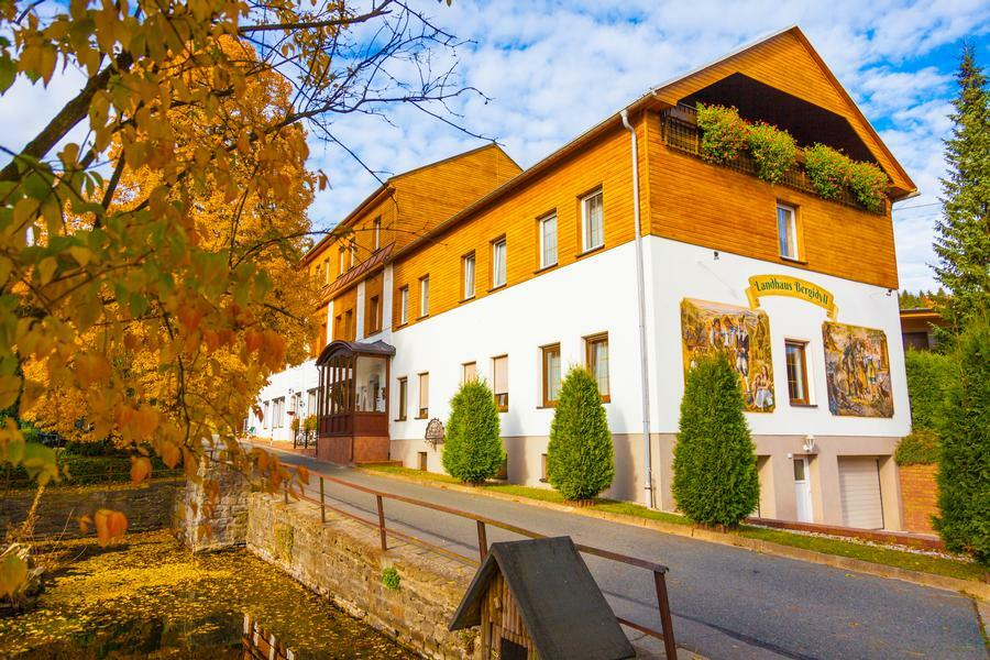 Landhaus Bergidyll Bärenstein Zewnętrze zdjęcie