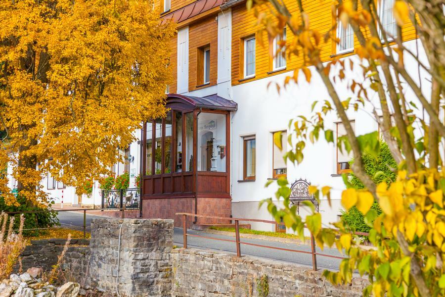 Landhaus Bergidyll Bärenstein Zewnętrze zdjęcie