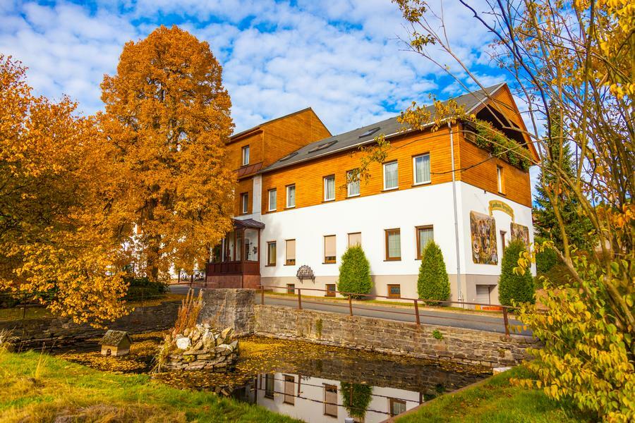 Landhaus Bergidyll Bärenstein Zewnętrze zdjęcie