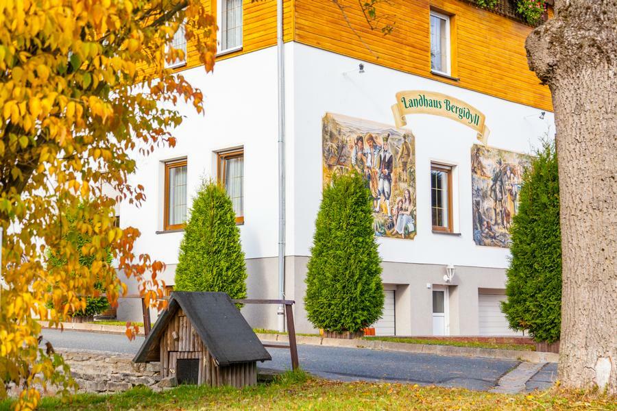 Landhaus Bergidyll Bärenstein Zewnętrze zdjęcie
