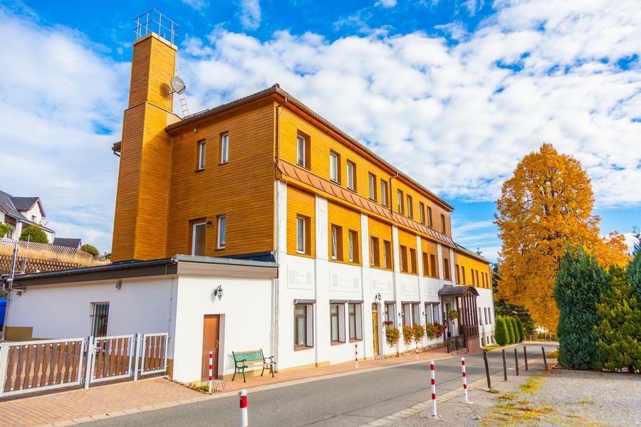 Landhaus Bergidyll Bärenstein Zewnętrze zdjęcie