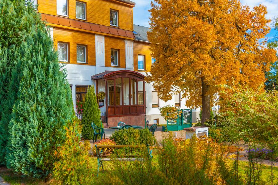 Landhaus Bergidyll Bärenstein Zewnętrze zdjęcie