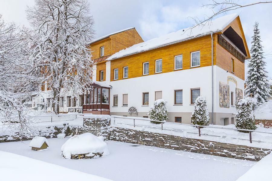 Landhaus Bergidyll Bärenstein Zewnętrze zdjęcie