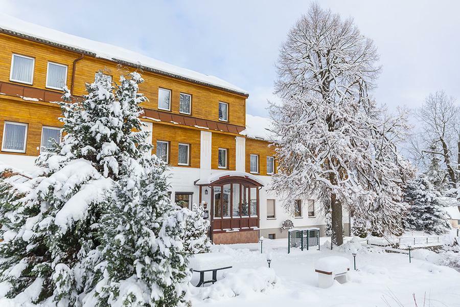 Landhaus Bergidyll Bärenstein Zewnętrze zdjęcie