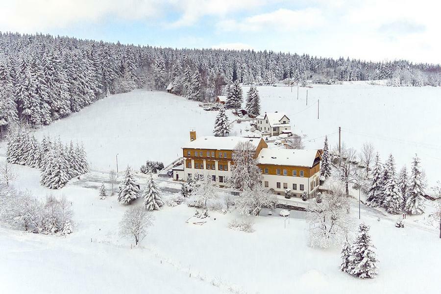 Landhaus Bergidyll Bärenstein Zewnętrze zdjęcie