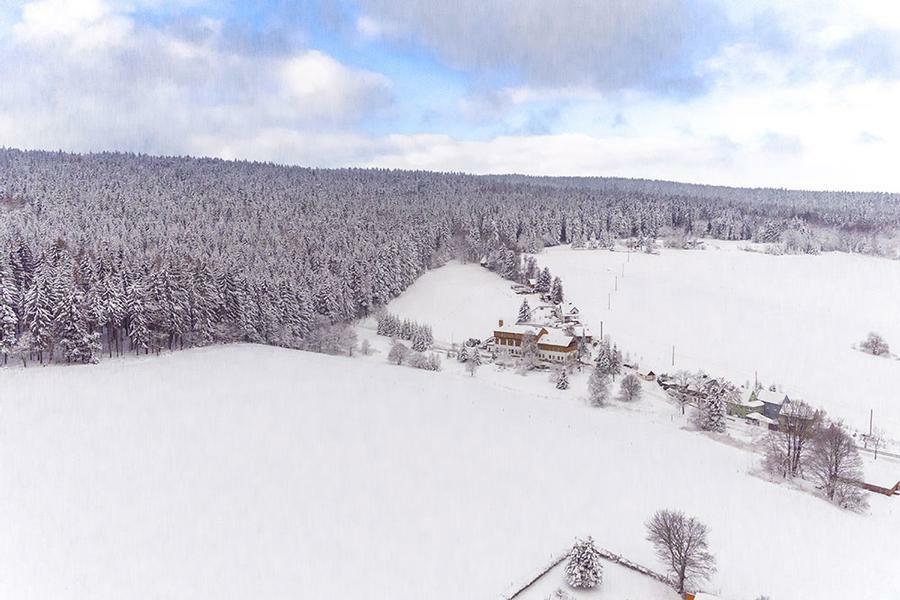 Landhaus Bergidyll Bärenstein Zewnętrze zdjęcie