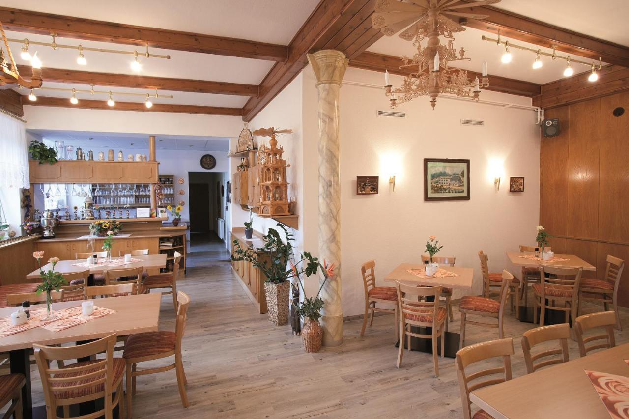 Landhaus Bergidyll Bärenstein Zewnętrze zdjęcie