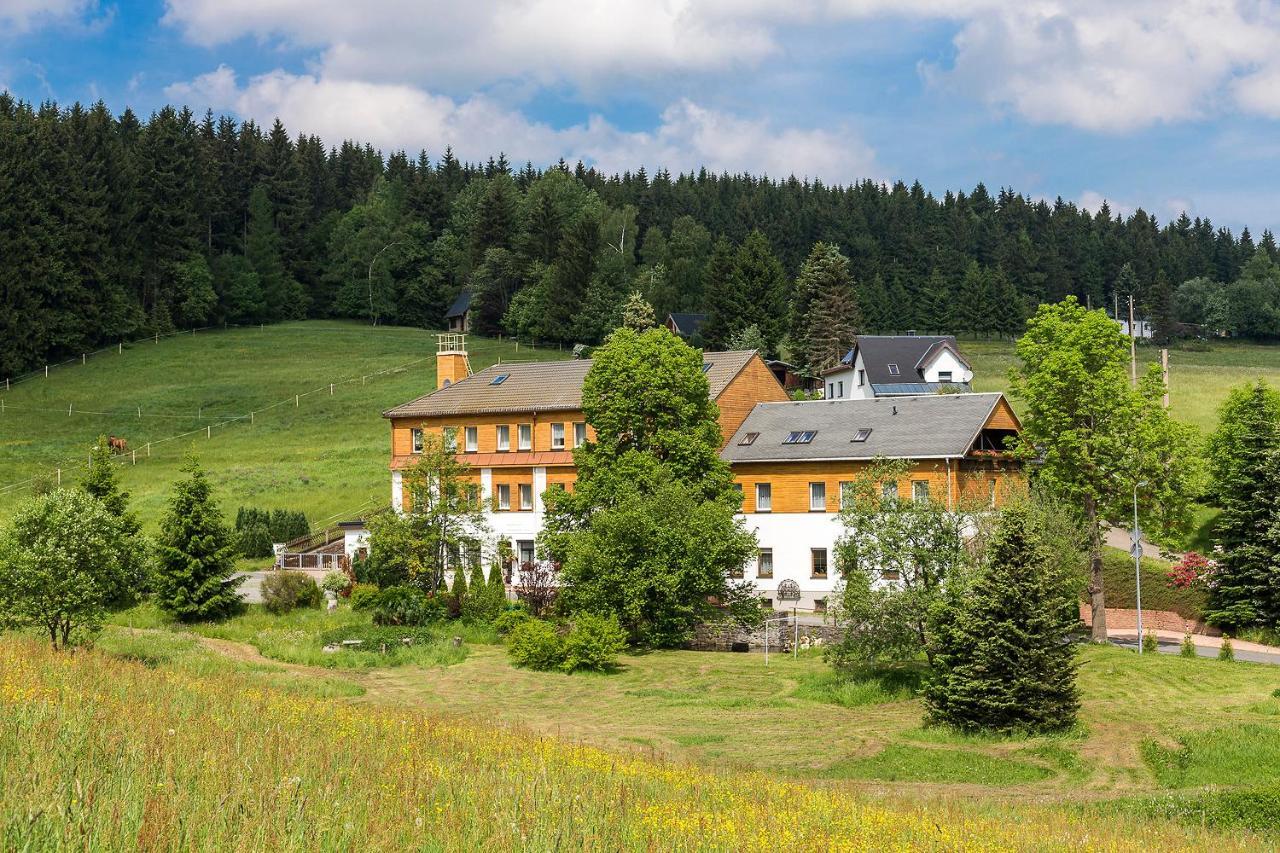 Landhaus Bergidyll Bärenstein Zewnętrze zdjęcie