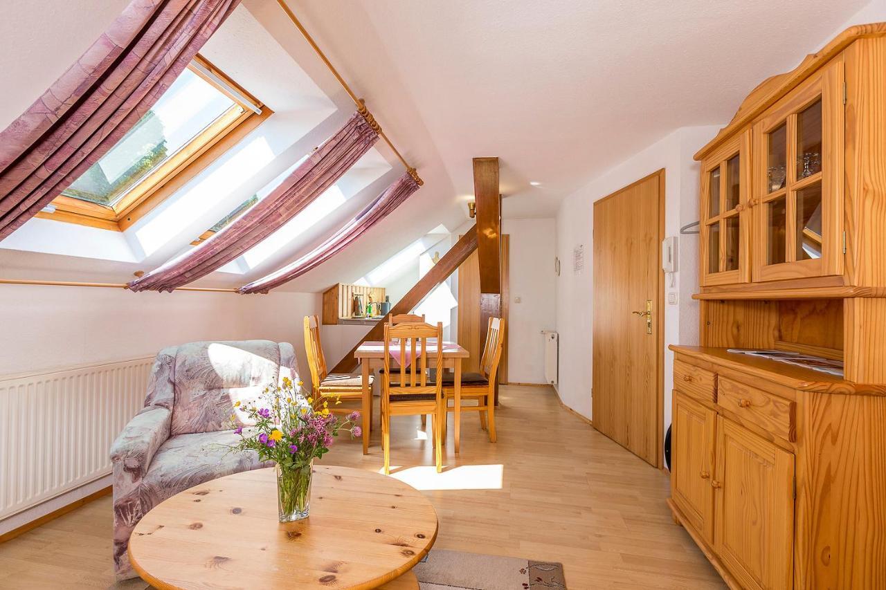 Landhaus Bergidyll Bärenstein Zewnętrze zdjęcie