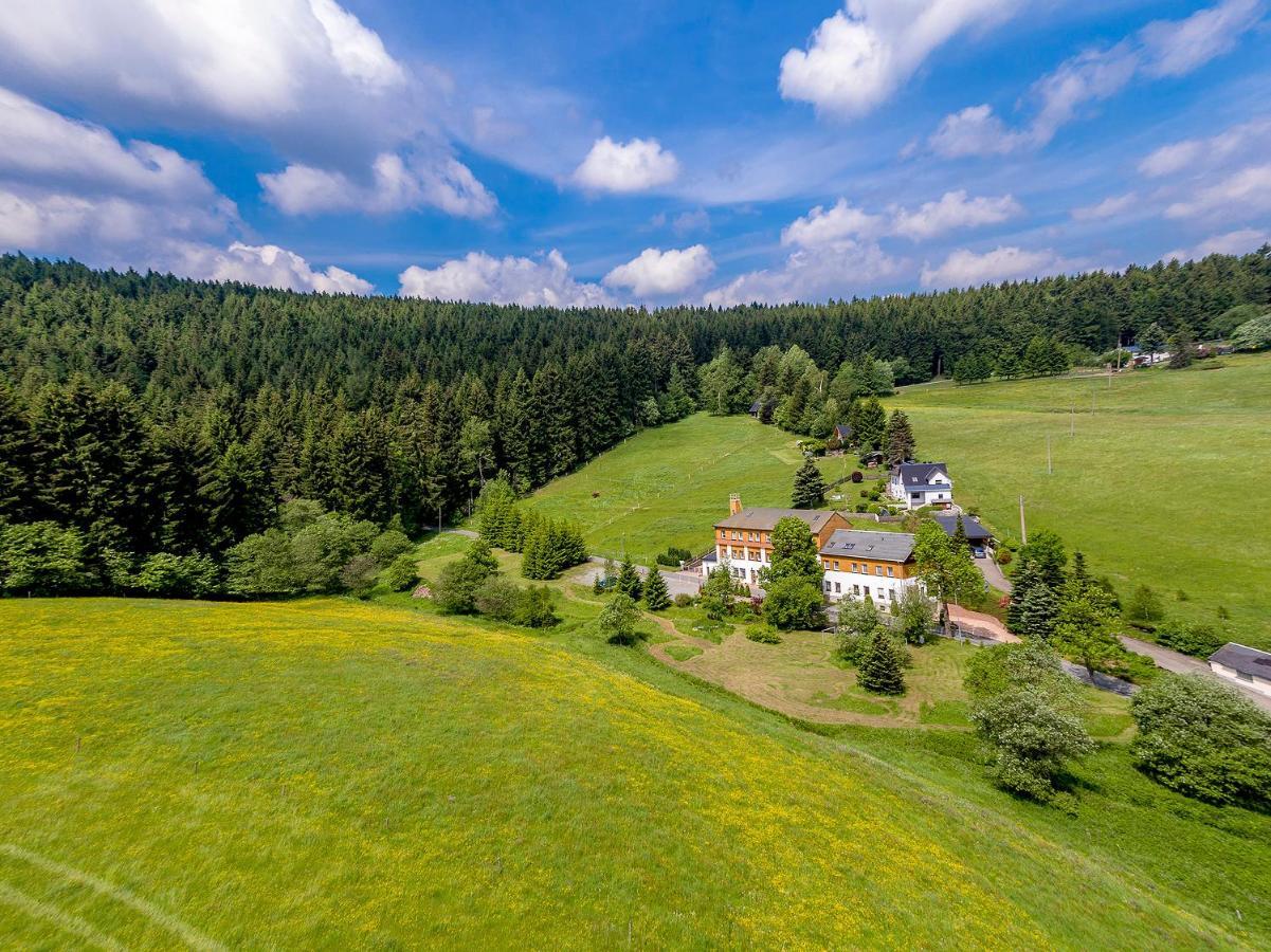 Landhaus Bergidyll Bärenstein Zewnętrze zdjęcie