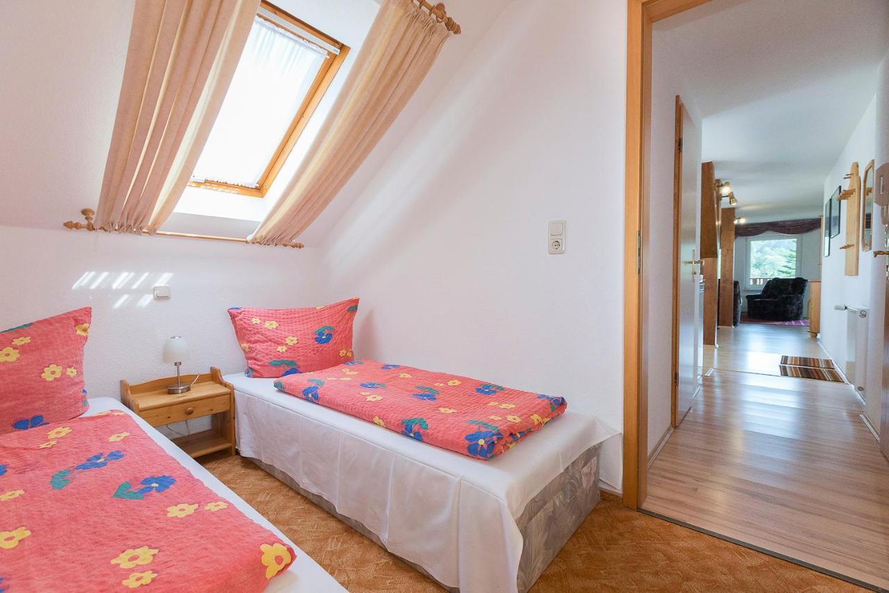 Landhaus Bergidyll Bärenstein Zewnętrze zdjęcie