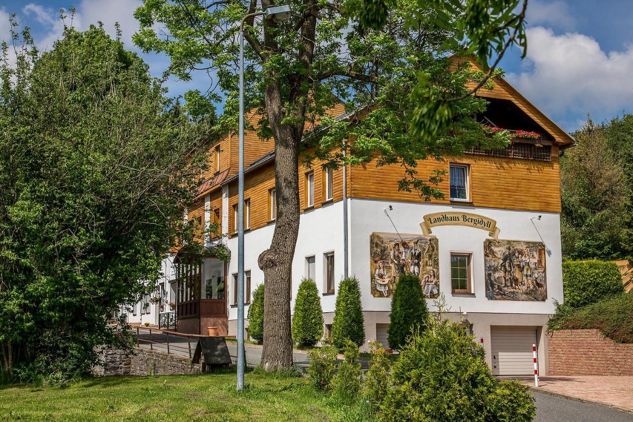 Landhaus Bergidyll Bärenstein Zewnętrze zdjęcie