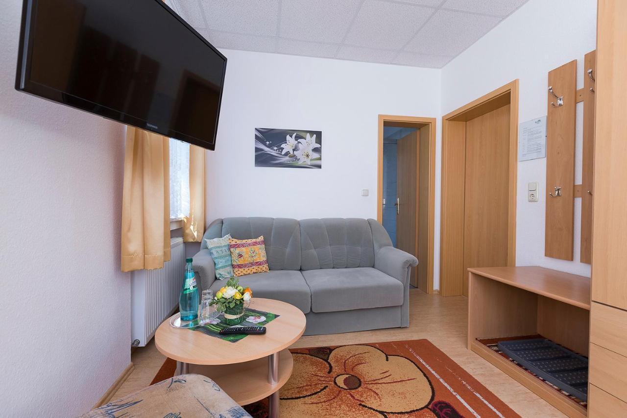 Landhaus Bergidyll Bärenstein Zewnętrze zdjęcie